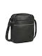 Jaslen Leather Men's Bag Shoulder / Crossbody Black