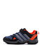 Kids Hiking Shoes Terrex Ax2r Cf K Wonder Steel / Grey Three / Impact Orange