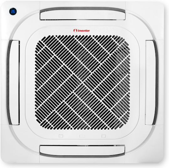Inventor V7CI-36WIFIR/U7RS-36 Комерсиален Инверторен Климатик Касета 36000 BTU с Рефрижерантна течност R32