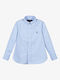 Ralph Lauren Kids Shirt Light Blue