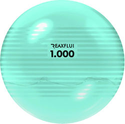 Reaxing Μπάλα Medicine 16cm , 1kg σε Πράσινο Χρώμα