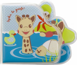 Sophie La Girafe Sophie Bath Book for 18++ Months