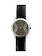 Arabians Men's Watch 40mm Battery with Black Leather Strap