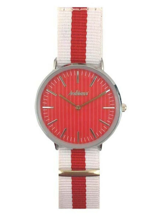 Arabians Watch Battery with Fabric Strap