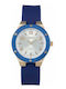 Arabians Men's Watch 40mm Battery with Blue Leather Strap