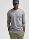 Πουλόβερ Μακρυμάνικο Medium Grey