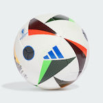 Adidas Euro 24 Training Μπάλα Ποδοσφαίρου Λευκή