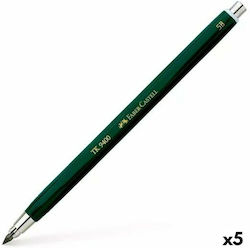 Faber-Castell Tk 9400 Mechanical Pencil 5pcs Green