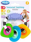 Playgro Teething Rattle made of Silicone 1pcs