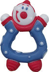 Nuby Clown Teether made of Silicone for 3 m+ 1pcs