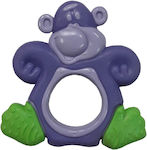 Nuby Monkey Teether made of Silicone for 0 m+ 1pcs