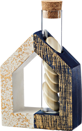 Adorex Tischplatte Glücksbringer Startseite Weiß Keramik 9x14cm 1Stück