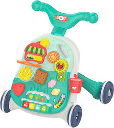 Kikka Boo Candy Party Baby Walker for 12++ Months Green