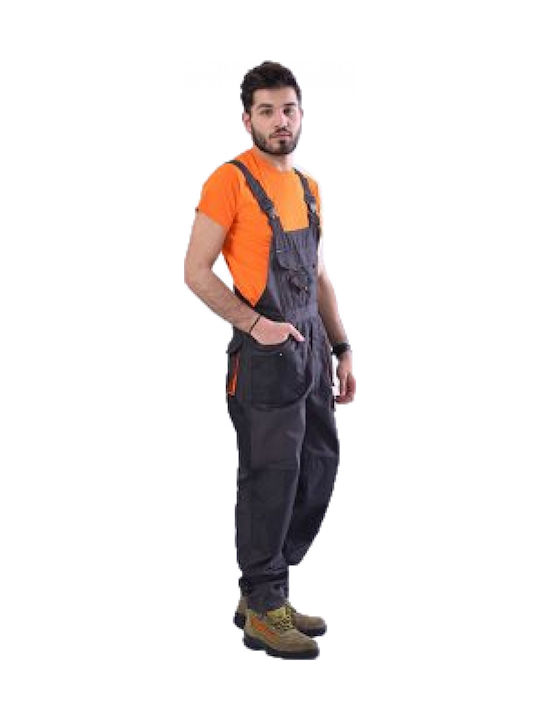 Ergo Canvas Arbeitsanzug Latzhosen