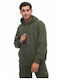 Sweatshirt with Hood D.KHAKI