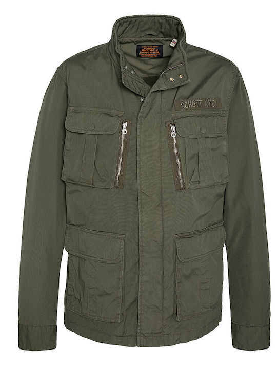 Schott Jacket Sage Khaki 210100RS | Skroutz.mt