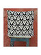 Vasilas Home Vasilas Home Zierkissen Crystalia 3010 Schwarzes 45x45cm