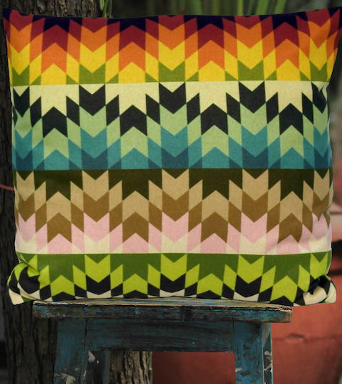 Vasilas Home Perna Crystalia 4002 Multicolor 45x45 cm
