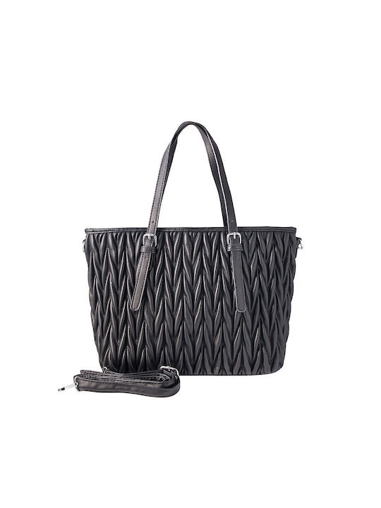 V-store Women's Bag Shoulder Black