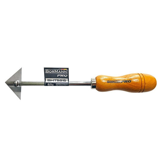 Bormann Triangular Scraper Tool with Handle Suitable for Colours