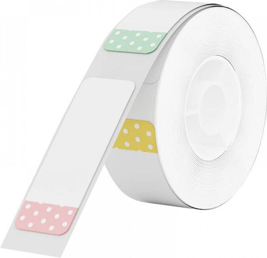 Niimbot 210 Self-Adhesive Label Rolls for Label Printer 12x30mm 1pcs