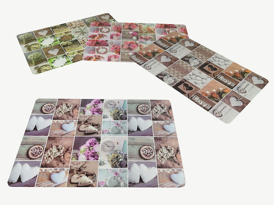 ArteLibre Placemats Multicolor 43.5x28.5cm 1buc