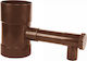 Bradas IBCLZ1-100-BR Gutter