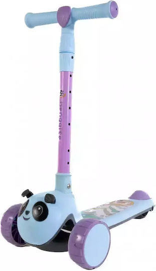 Kinderroller 3-Rad für 4+ Jahre Lila