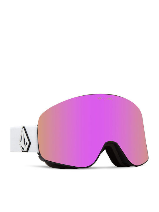 Volcom Odyssey Μάσκα Σκι & Snowboard Ενηλίκων με Φακό Φιμέ