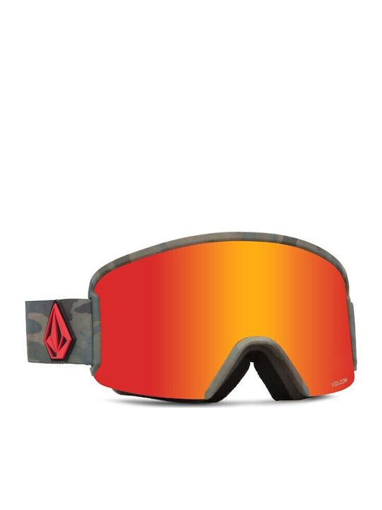 Volcom Garden Ski- und Snowboardbrille Erwachse...