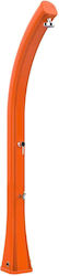 Status Design Pool Shower Solar Orange