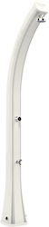 Status Design Pool Shower Solar White
