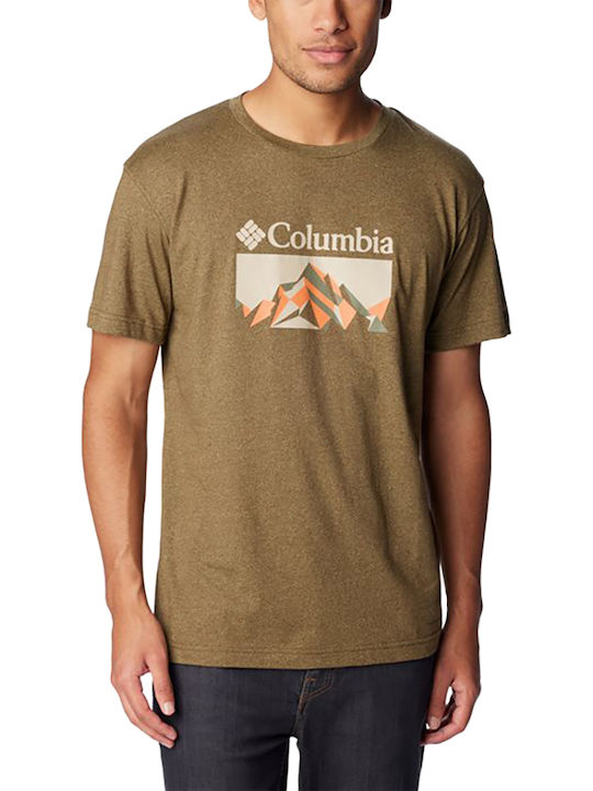 Columbia Thistletown Hills Bluza Bărbătească cu Mânecă Scurtă ''''''