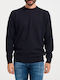 Barbour Herren Langarm-Pullover BLUE