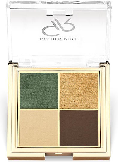 Golden Rose Eye Shadow Palette Matte in Solid Form 02 Royal Jungle 8.8gr