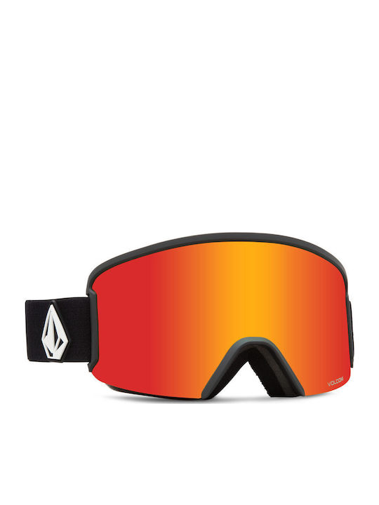 Volcom Garden Ski & Snowboard Goggles Kids Blac...