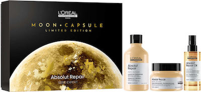 L'Oreal Professionnel Hair Care Set Professionnel Absolut Repair Trio with Oil / Mask / Shampoo