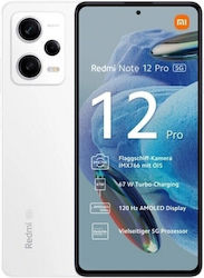 Xiaomi Redmi Note 12 Pro 5G Dual SIM (6GB/128GB) Polar White