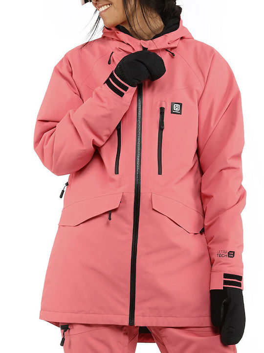 Horsefeathers Larra Ii OW210E Frauen Jacke aus für Ski & Snowboard Rosa