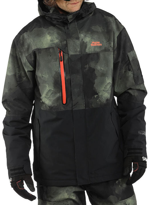 Horsefeathers Ripple OM303E Männer Jacke aus für Ski & Snowboard Mehrfarbig