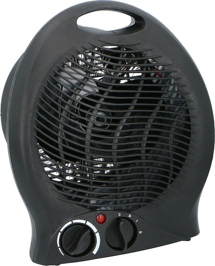 Alpina Appliances Αερόθερμο Δωματίου Δαπέδου Μαύρο 2000W
