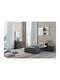 Σετ Παιδικού Δωματίου Braun Wenge 4Stück mit Bett für Matratze 90x190cm