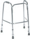 Science Medical & Healthcare Supply Gehwagen Aluminium Silber