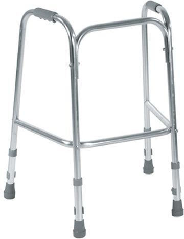 Science Medical & Healthcare Supply Gehwagen Aluminium Silber