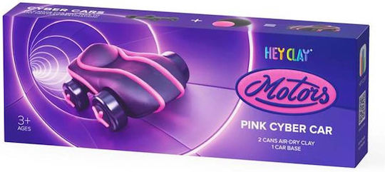 Hey Clay Pink Cyber Car Children's Clay Pink