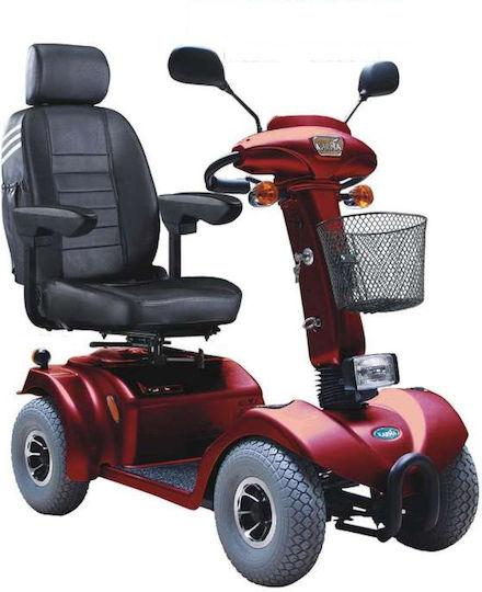 Orthostatisi Electric Wheelchair 64.5cm 922538 Red