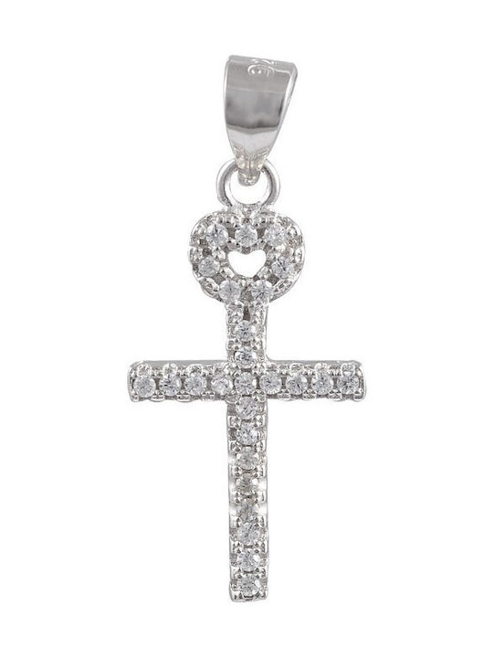 Women's Cross from Silver