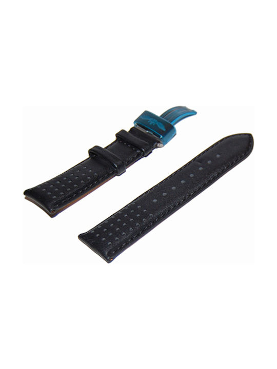 Perigaum Leather Strap Black