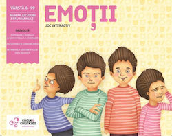 Chalk & Chuckles Joc Interactiv - Emotii pentru 6+ ani Ani