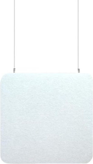 Audiodesigner Ηχοαπορροφητικό Πάνελ (4τμχ) 60cm x 120cm x 40mm σε Λευκό Χρώμα